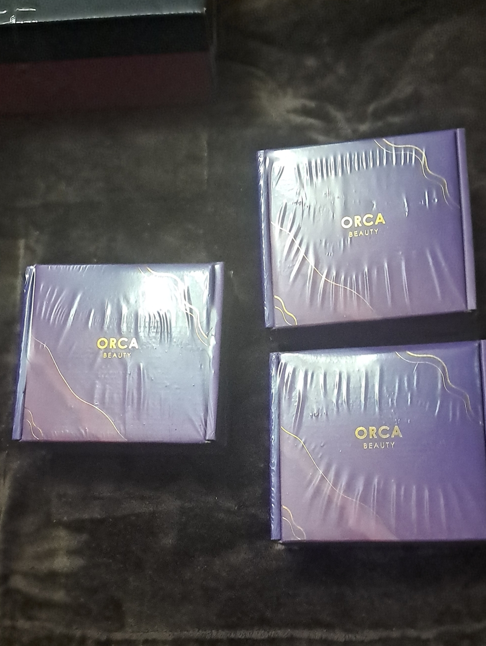 Purple Bath & Body Moisturizer Set